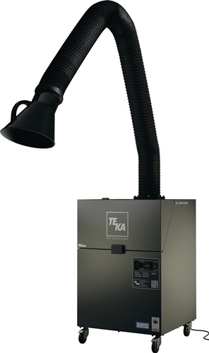 Mechanisches Filtergerät filtoo Arm-L.3m Schlauch TEKA
