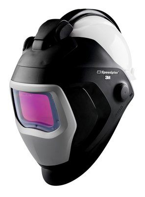 3M Speedglas Schweißmaske 9100 QR, mit Filter 9100XXi, mit Schutzhelm
