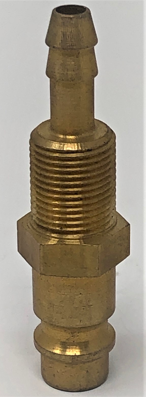 Einbaustecker 6 mm Schlauchanschluss