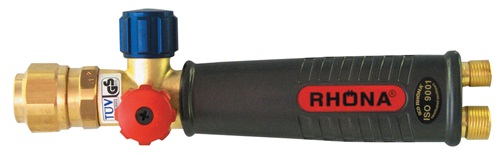 Griffstück RHÖNA ZE-2001 Druckguss-Messing M 27x1,5mm D.20mm GCE