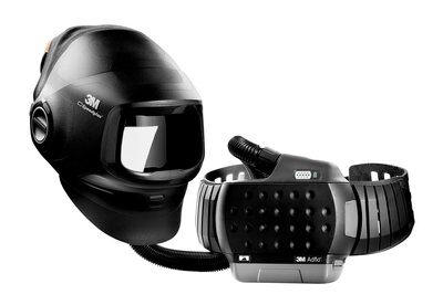 3M Speedglas Hochleistungs-Schweißmaske G5-01 mit 3M Adflo Gebläseatemschutz, Verbrauchsmaterialien-