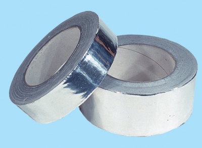 Aluminium-Klebeband, Breite 25 mm, Läne 50 m