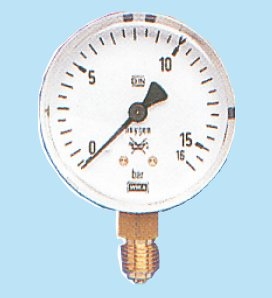 Ersatzmanometer für Sauerstoff (Arbeitsdruck)