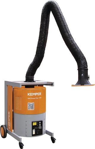 Mechanisches Filtergerät MaxiFil Arm-L.2m Schlauchausführung KEMPER